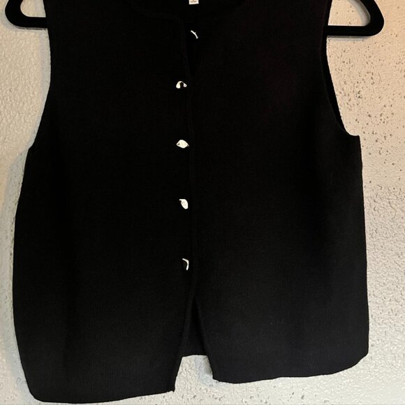 KNIT CROP TOP - Picture 2 of 3